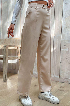 Sociable Wide Leg Pants - MXSTUDIO.COM