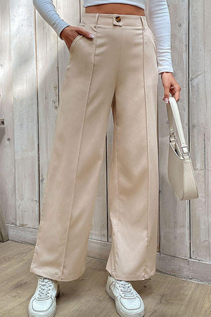 Sociable Wide Leg Pants - MXSTUDIO.COM
