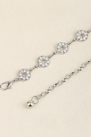 Sparkling Women's Rhinestone Chain belt - MXSTUDIO.COM