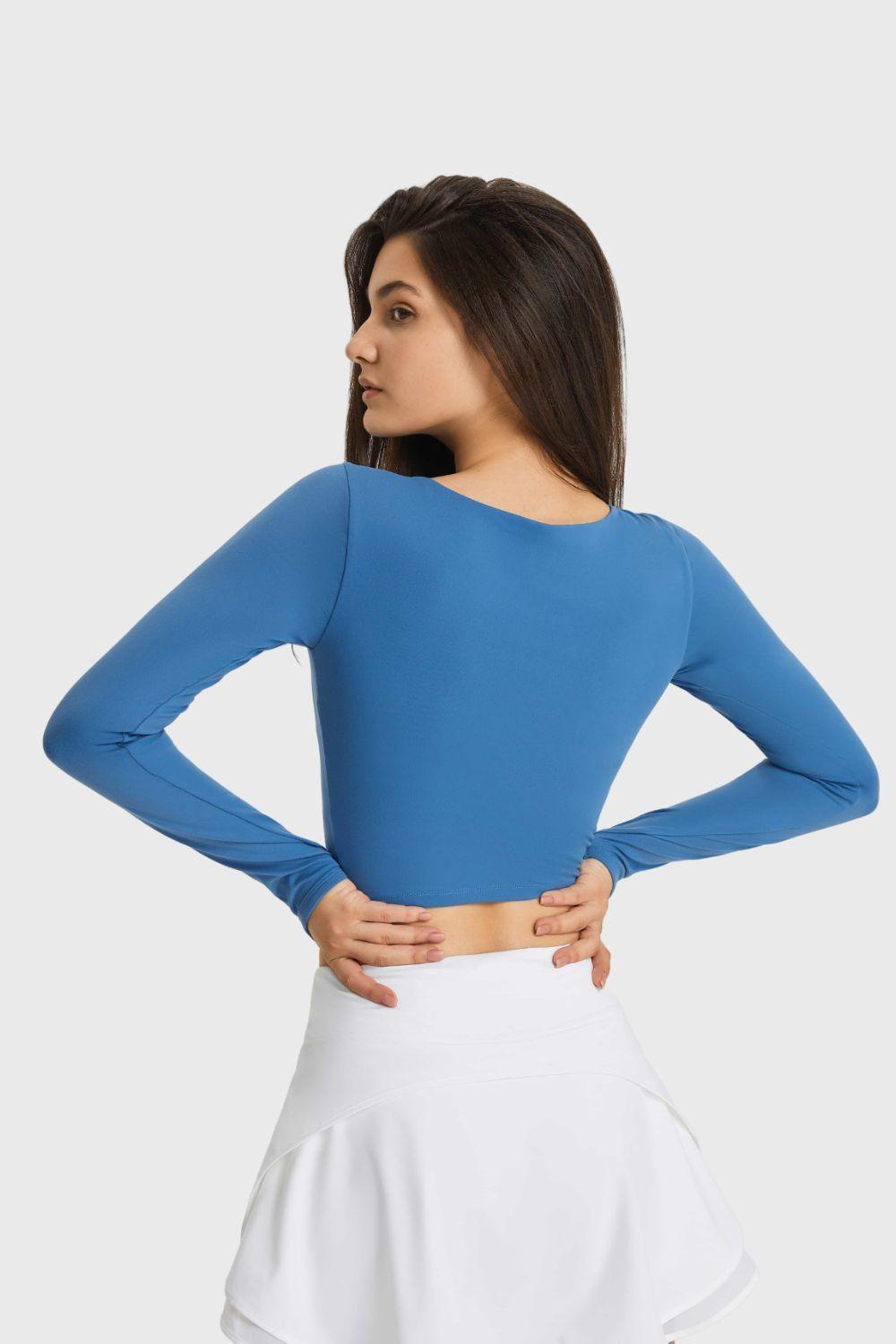 Sporty Long Sleeve Activewear - MXSTUDIO.COM