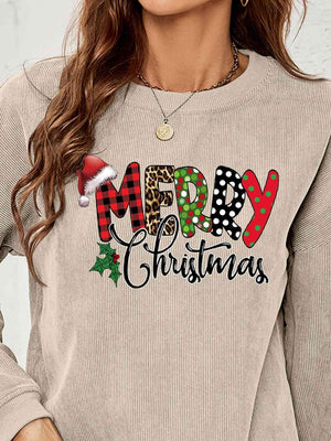 Spread Compassion Merry Christmas Sweatshirt-MXSTUDIO.COM