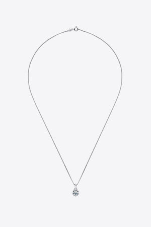 Spread Sparkle 1 Carat Moissanite Necklace Womens - MXSTUDIO.COM