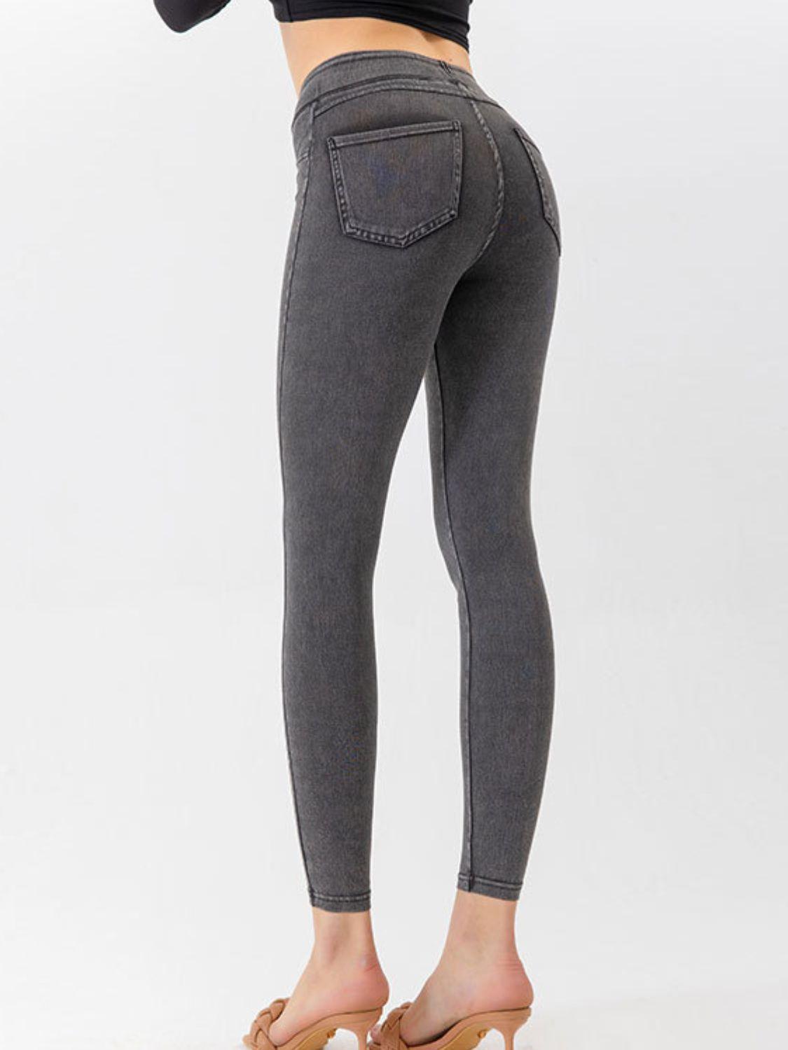 Stand Firm High Rise Skinny Crop Jeans - MXSTUDIO.COM