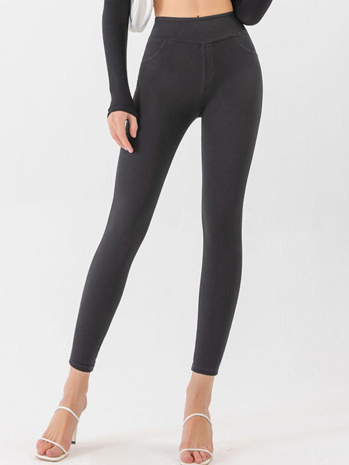 Stand Firm High Rise Skinny Crop Jeans - MXSTUDIO.COM