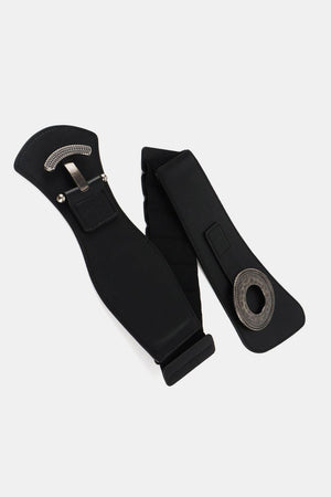 Standout Style Retro Wide Stretch Belt - MXSTUDIO.COM