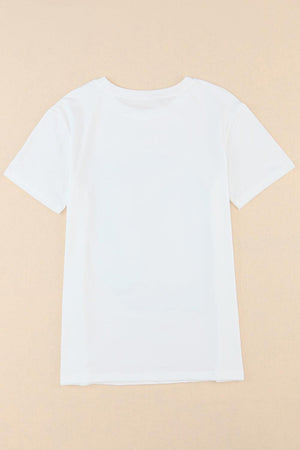 Stars Graphic Cowboy Boots T Shirt - MXSTUDIO.COM