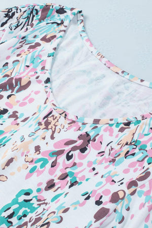 Stay Youthful Three Quarter Sleeve Blouse - MXSTUDIO.COM