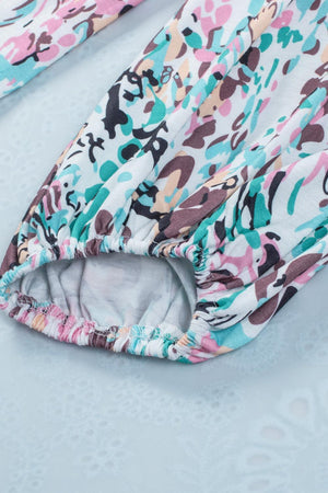 Stay Youthful Three Quarter Sleeve Blouse - MXSTUDIO.COM