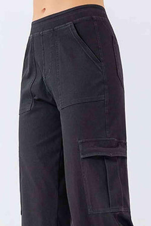 Stylish Adventurer Straight Leg Cargo Pants - MXSTUDIO.COM