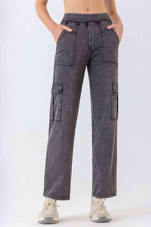 Stylish Adventurer Straight Leg Cargo Pants - MXSTUDIO.COM