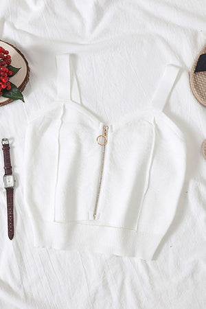 a white shirt with a hoodie and a pair of sandals