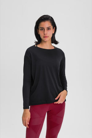 Super Soft Loose Fit Active Top - MXSTUDIO.COM