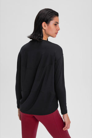 Super Soft Loose Fit Active Top - MXSTUDIO.COM