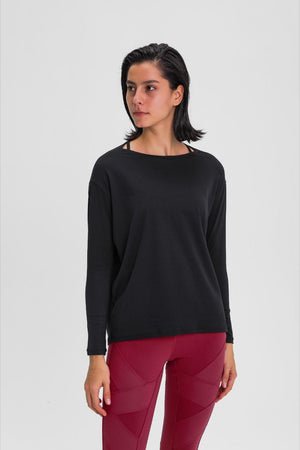 Super Soft Loose Fit Active Top - MXSTUDIO.COM