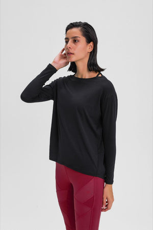 Super Soft Loose Fit Active Top - MXSTUDIO.COM