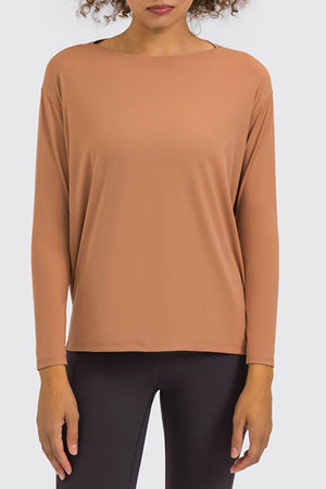 Super Soft Loose Fit Active Top - MXSTUDIO.COM