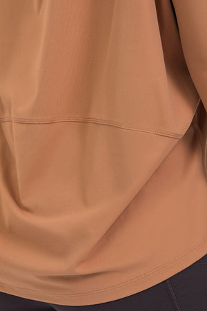 Super Soft Loose Fit Active Top - MXSTUDIO.COM