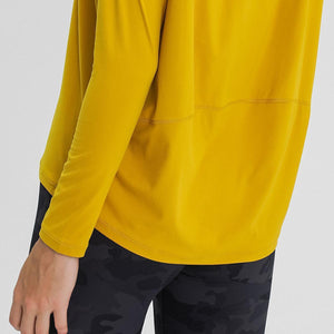 Super Soft Loose Fit Active Top - MXSTUDIO.COM