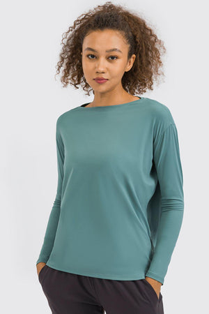 Super Soft Loose Fit Active Top - MXSTUDIO.COM