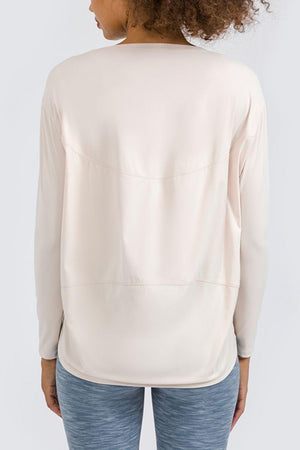 Super Soft Loose Fit Active Top - MXSTUDIO.COM