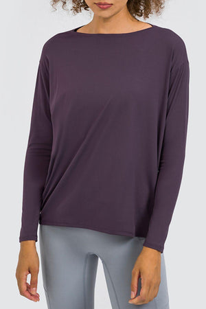 Super Soft Loose Fit Active Top - MXSTUDIO.COM