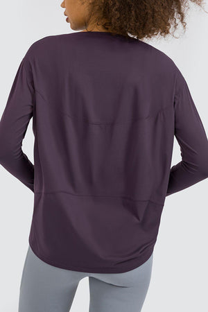 Super Soft Loose Fit Active Top - MXSTUDIO.COM