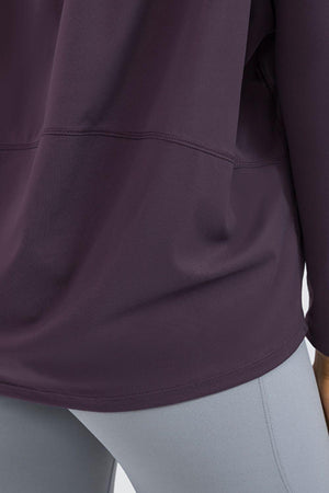 Super Soft Loose Fit Active Top - MXSTUDIO.COM