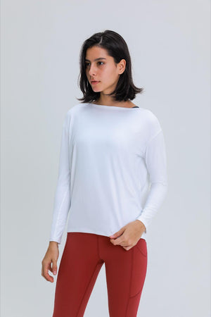 Super Soft Loose Fit Active Top - MXSTUDIO.COM