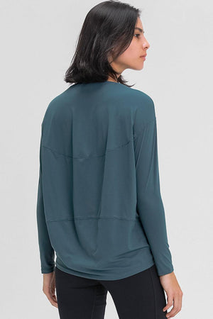 Super Soft Loose Fit Active Top - MXSTUDIO.COM