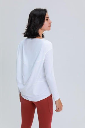 Super Soft Loose Fit Active Top - MXSTUDIO.COM