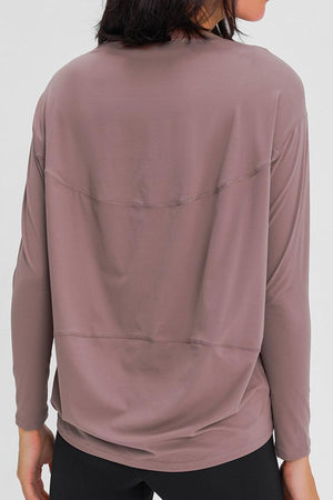 Super Soft Loose Fit Active Top - MXSTUDIO.COM