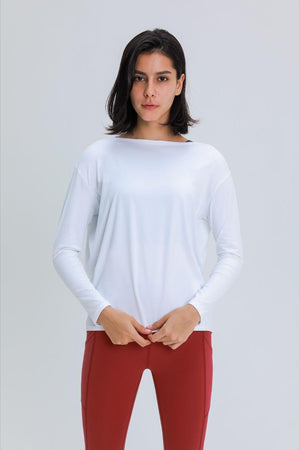 Super Soft Loose Fit Active Top - MXSTUDIO.COM
