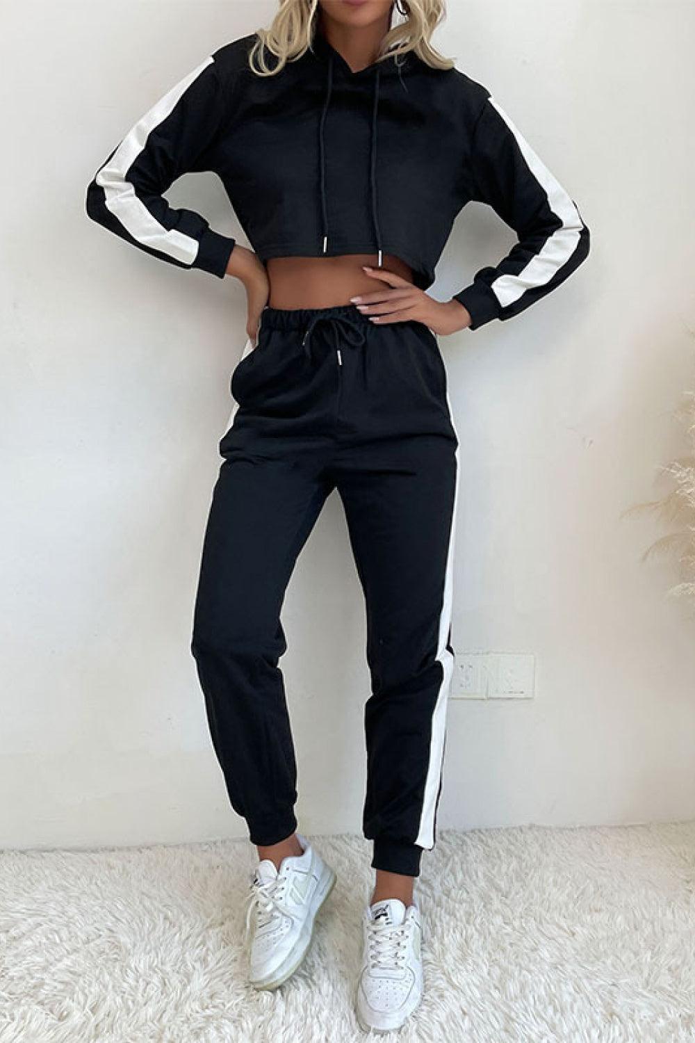 The Best Hooded Sweatshirt and Jogger Set - MXSTUDIO.COM