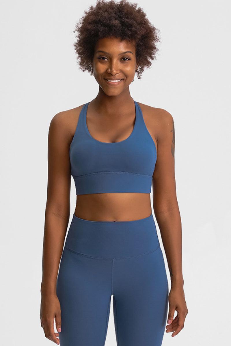 Timeless Style and Support Athletic Bra - MXSTUDIO.COM