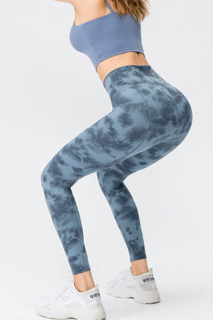 Train Hard High Waisted Sports Leggings - MXSTUDIO.COM