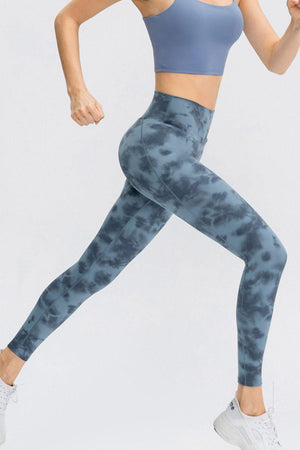 Train Hard High Waisted Sports Leggings - MXSTUDIO.COM