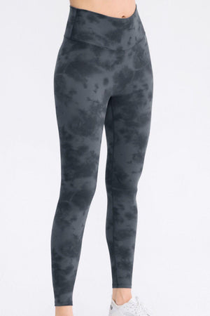 Train Hard High Waisted Sports Leggings - MXSTUDIO.COM