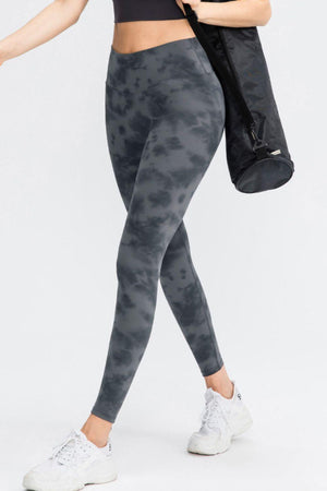 Train Hard High Waisted Sports Leggings - MXSTUDIO.COM