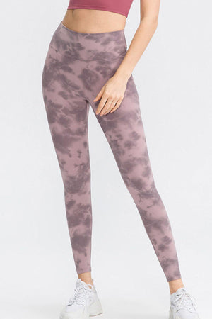 Train Hard High Waisted Sports Leggings - MXSTUDIO.COM