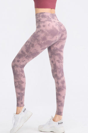 Train Hard High Waisted Sports Leggings - MXSTUDIO.COM