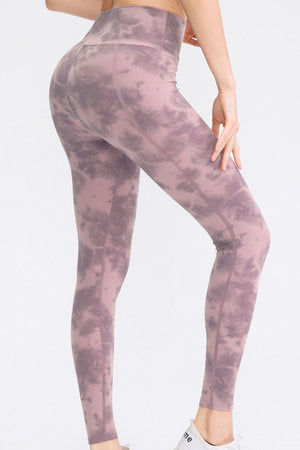 Train Hard High Waisted Sports Leggings - MXSTUDIO.COM
