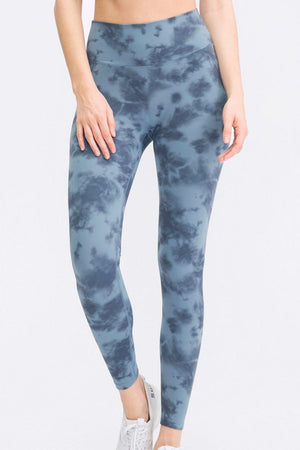 Train Hard High Waisted Sports Leggings - MXSTUDIO.COM