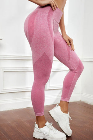 Trendy Fit Stretch Yoga High Waist Leggings - MXSTUDIO.COM