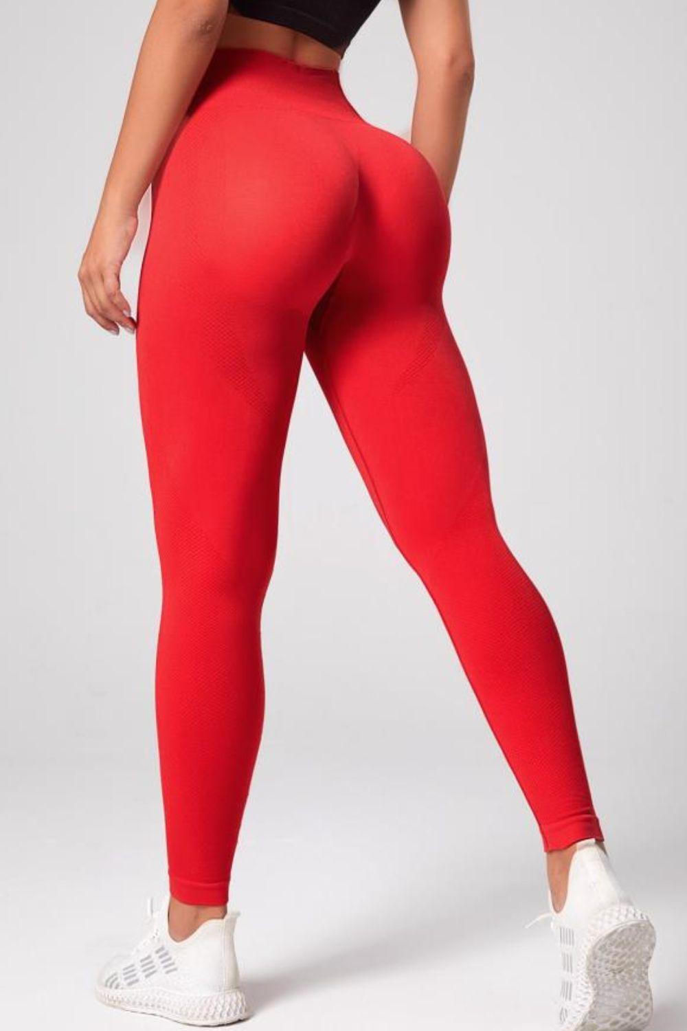 Trendy Fit Stretch Yoga High Waist Leggings - MXSTUDIO.COM