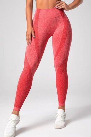 Trendy Fit Stretch Yoga High Waist Leggings - MXSTUDIO.COM