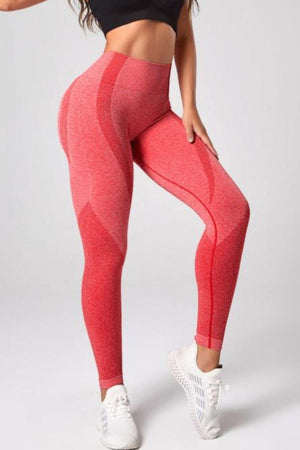 Trendy Fit Stretch Yoga High Waist Leggings - MXSTUDIO.COM