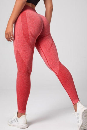 Trendy Fit Stretch Yoga High Waist Leggings - MXSTUDIO.COM