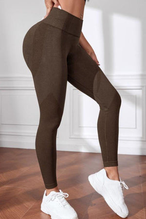Trendy Fit Stretch Yoga High Waist Leggings - MXSTUDIO.COM