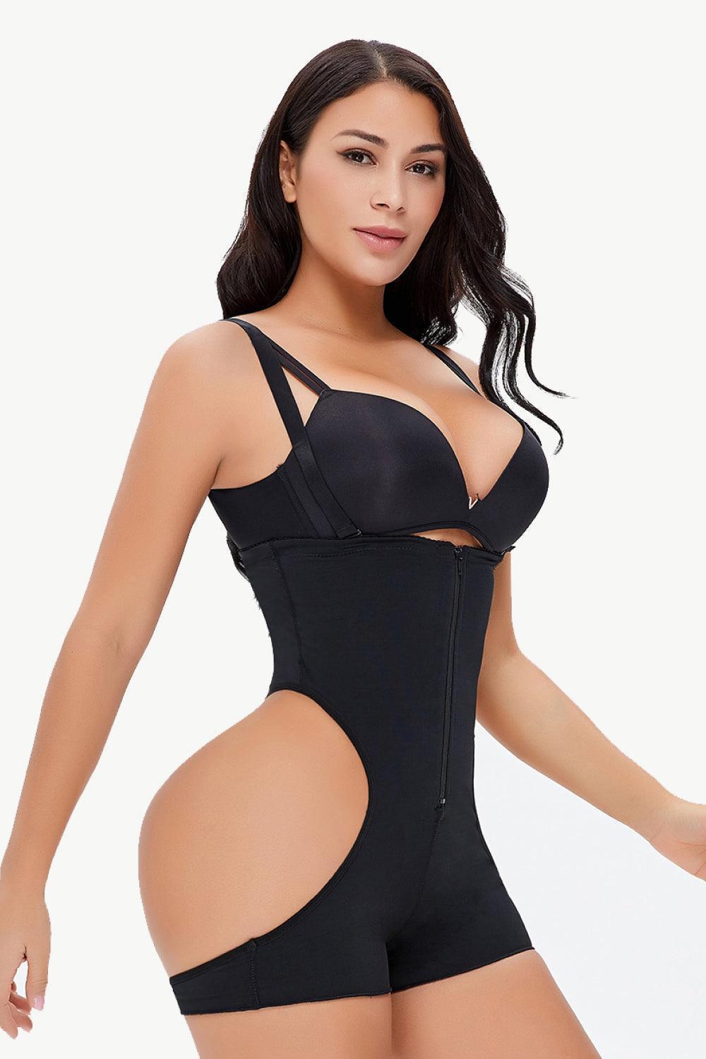 Tummy Control Body Shaping Bodysuit - MXSTUDIO.COM