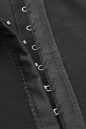 Tummy Control Lace Trim Shapewear Shorts - MXSTUDIO.COM